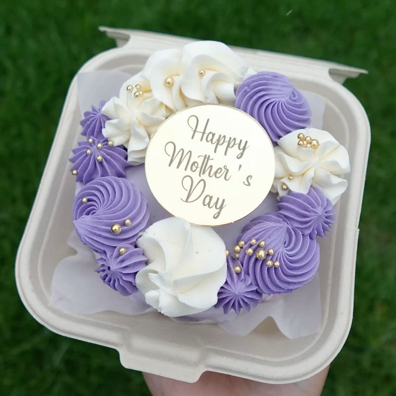 Mother’s Day Bento Cake