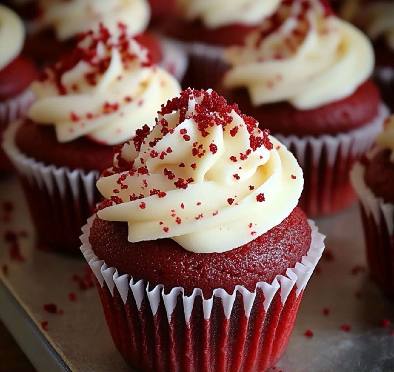 Cupcake red Velvet