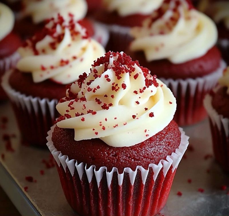 Cupcake red Velvet