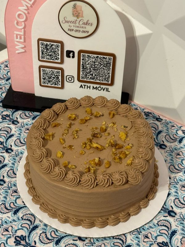 Bizcocho de Chocolate Sugar Free