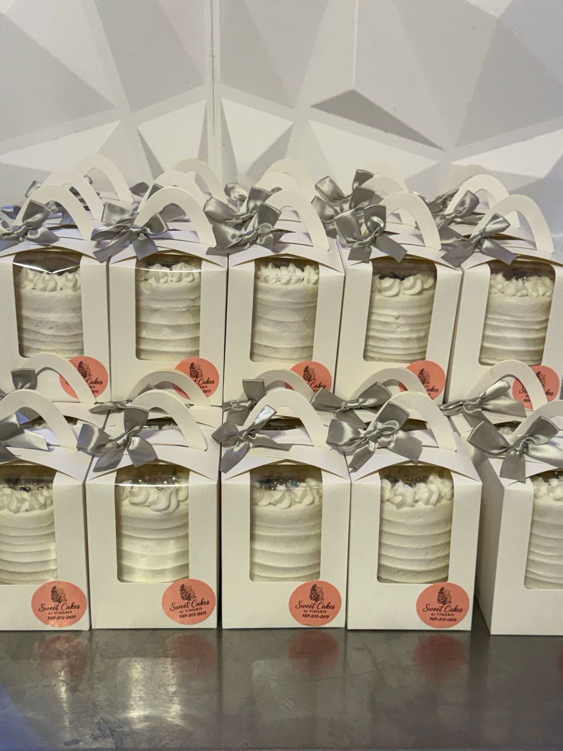 Mini Cake in Box (mínimo 12)