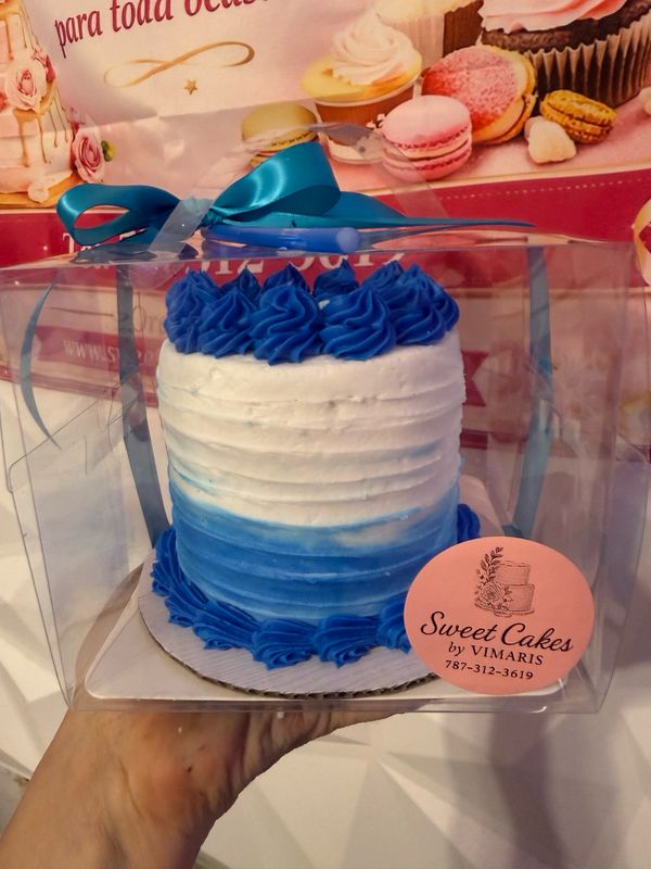 To Go Cake 5-7 porciones