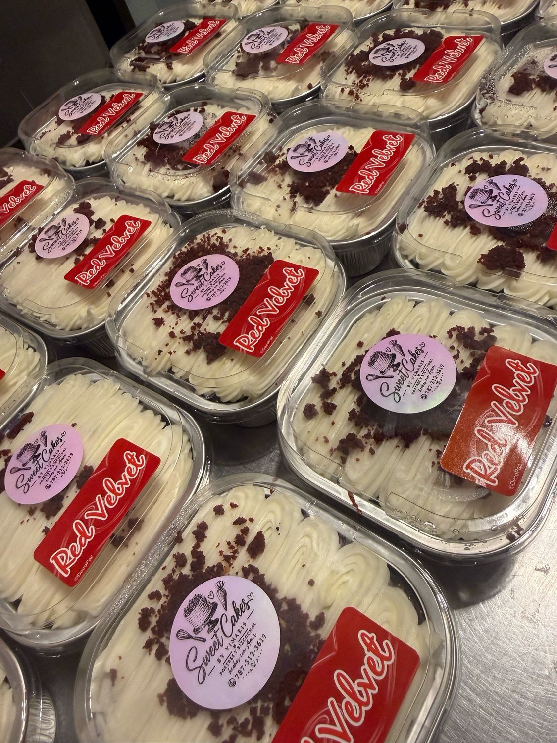 Bizcocho Red Velvet