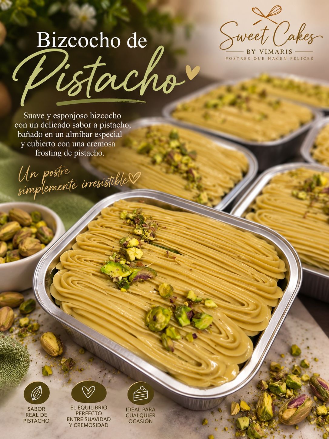 Bizcocho Postacho 10oz