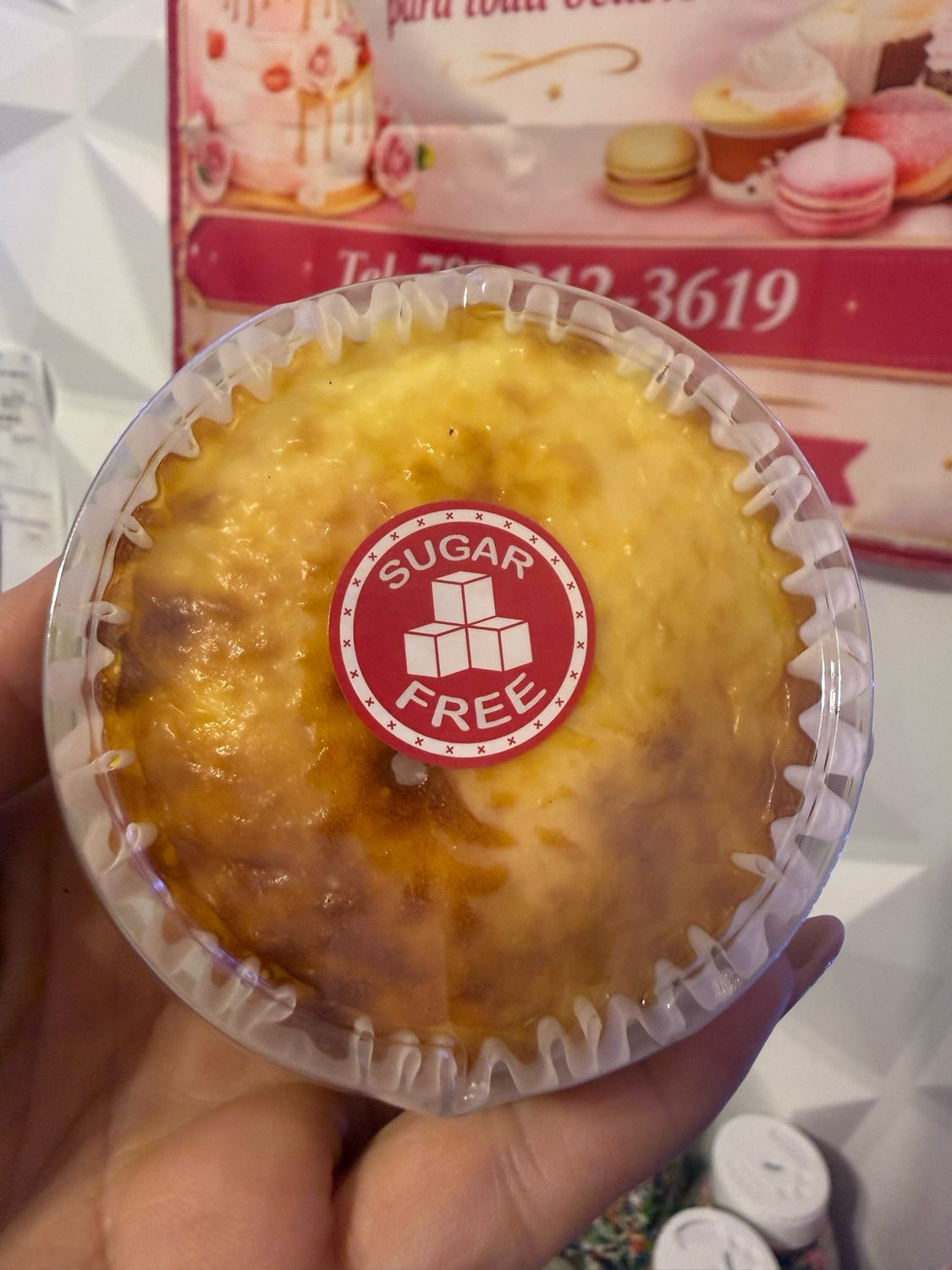 Tarta Vasca Sugar Free 5oz