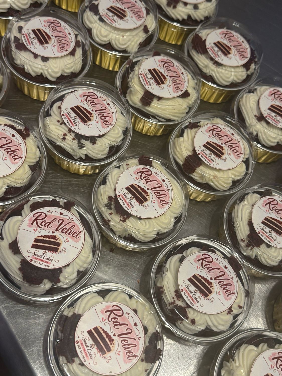 Mini Cakes 5oz (Orden Mínima 12)