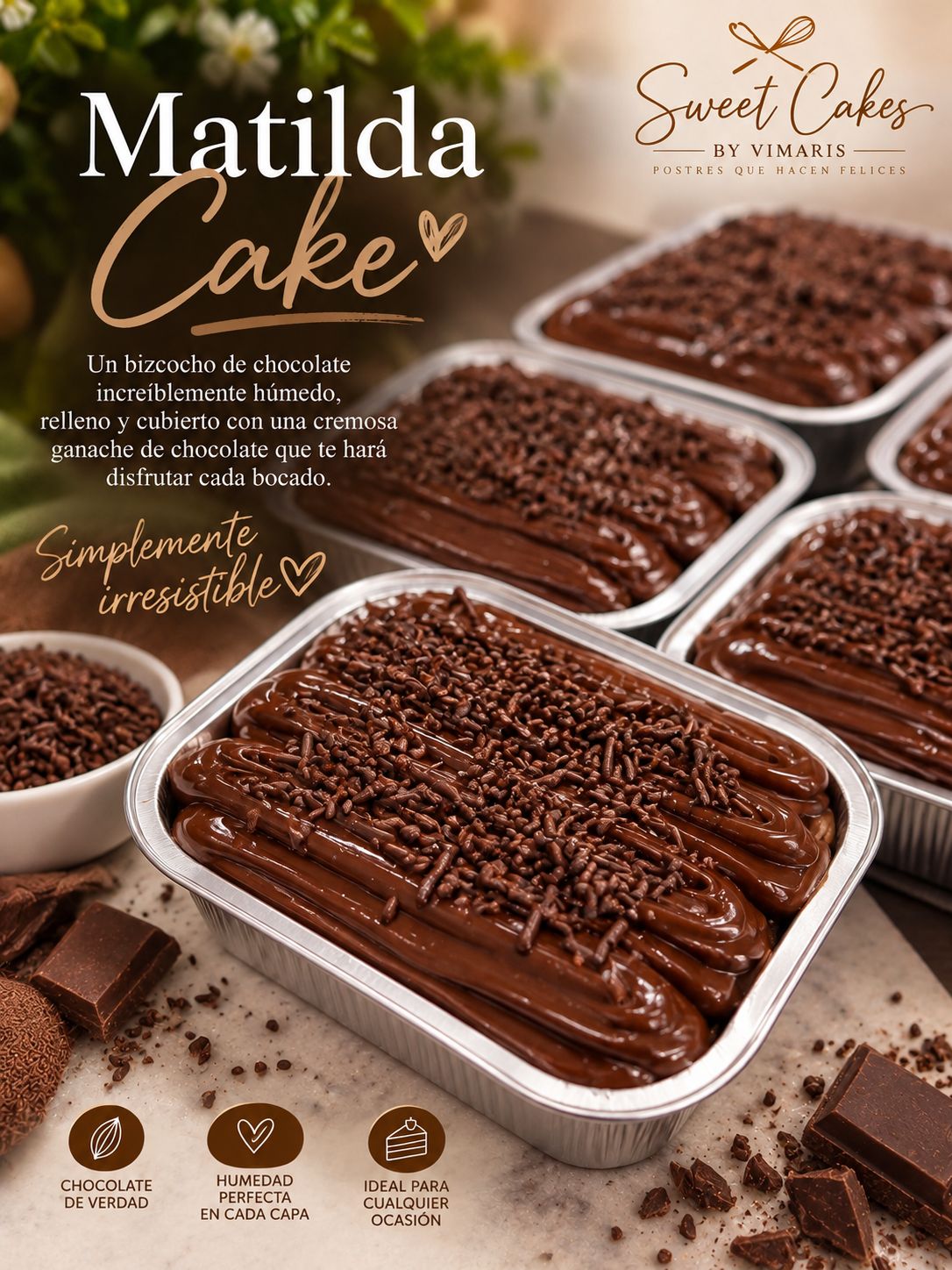 Matilda Cake