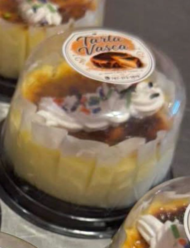 Tarta Vasca 4x2” (varios sabores)