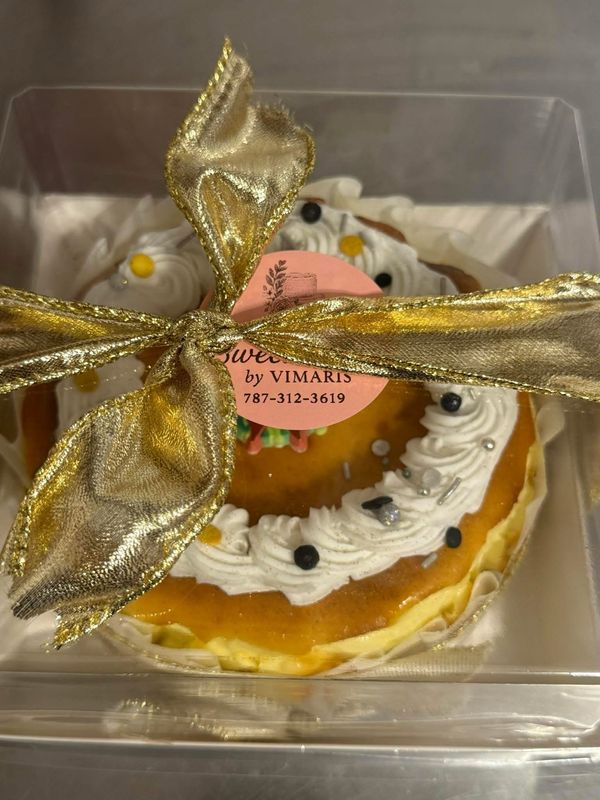 Tarta Vasca 7” (10-14 porciones)