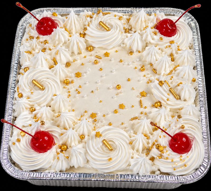Tres Leches en Bandeja 8”