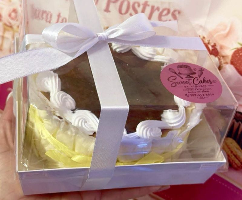 Tarta Vasca 6” (6-8 porciones)