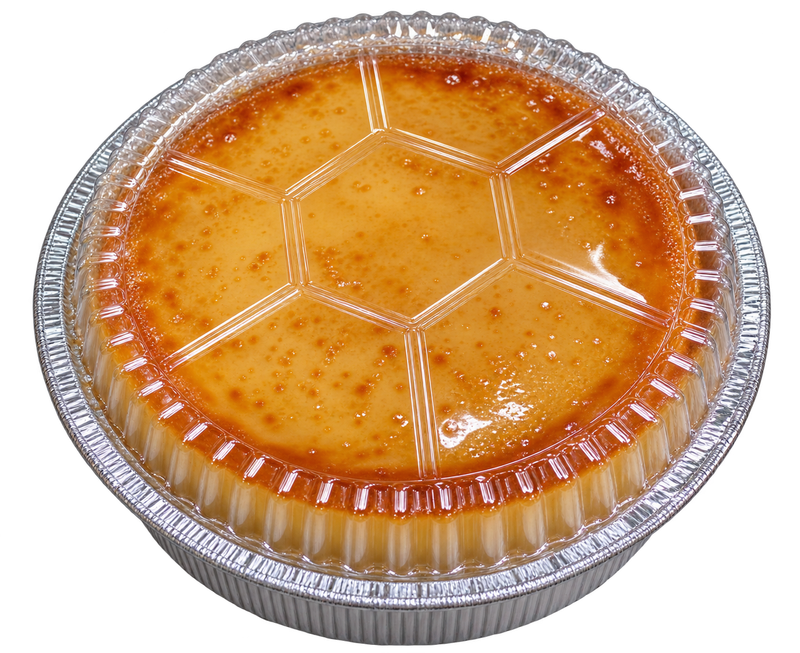 Flan de Queso en Molde 7”