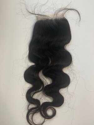 Brazilian Body Wave Closure 16 in'