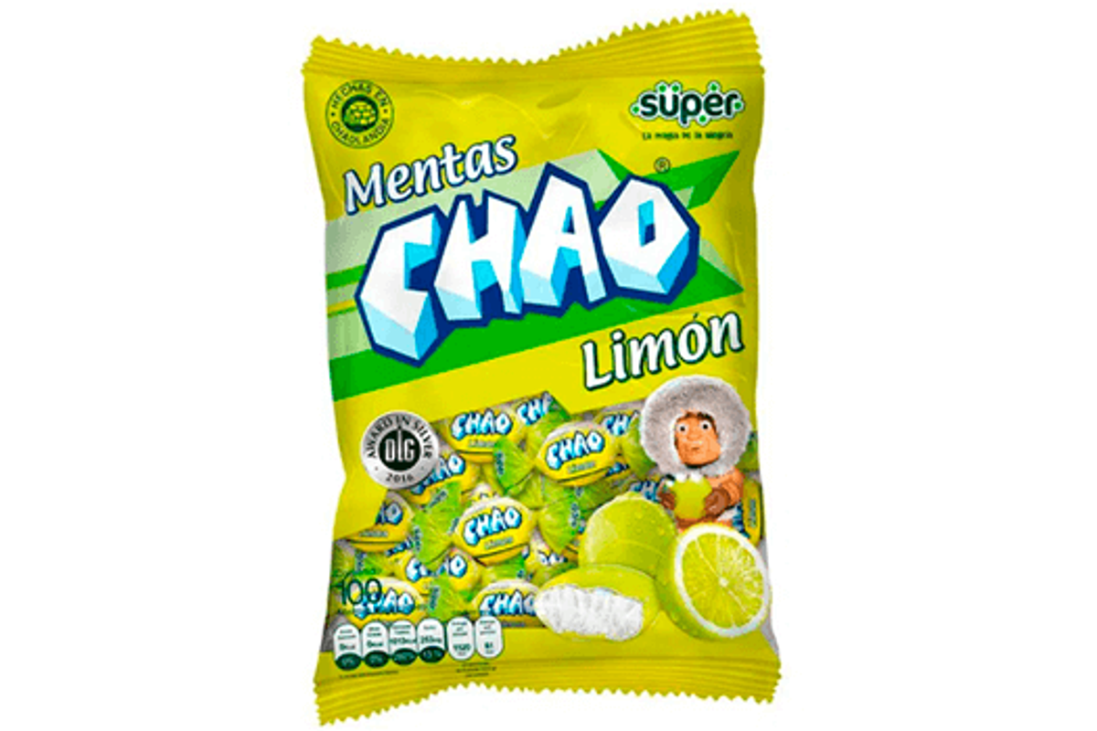 Chao confite limón 100U