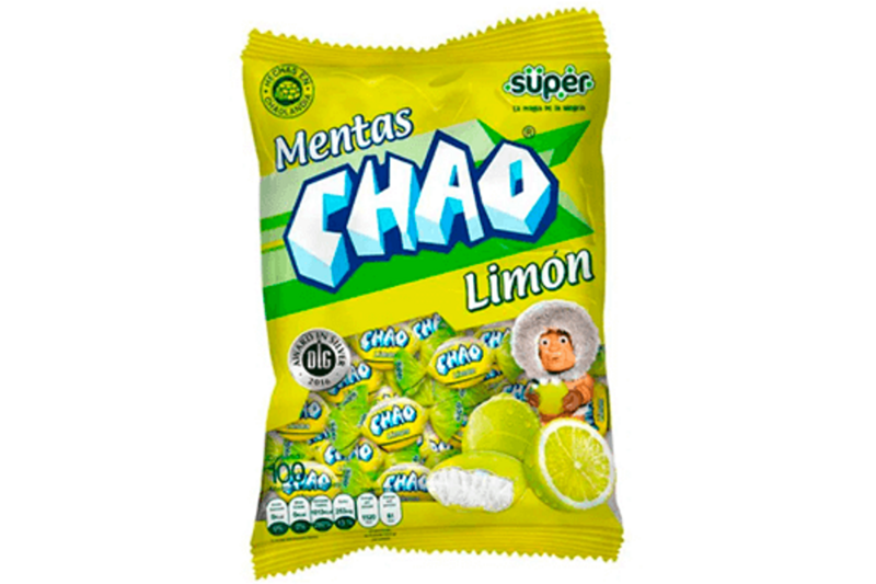 Chao confite limón 100U