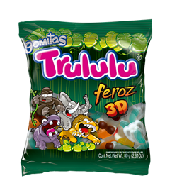 Trululu feroz 3D snack