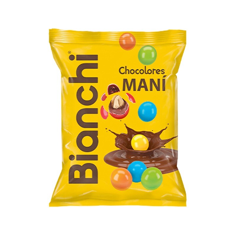 Bianchi chocolores maní