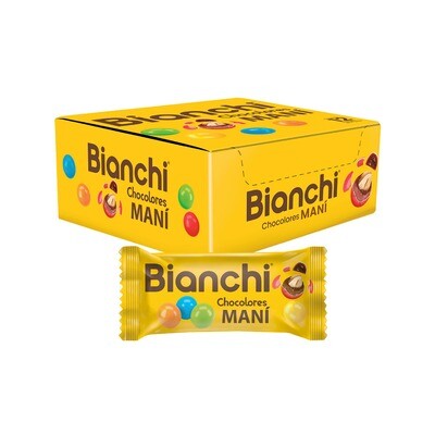 Bianchi Chocolores Maní 12U