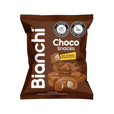 Bianchi minis malteada de chocolate