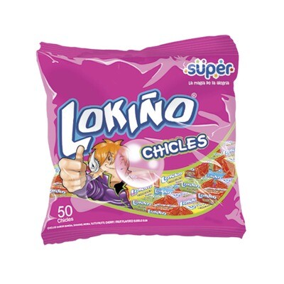 Lokiño Chicle Bomba 50U