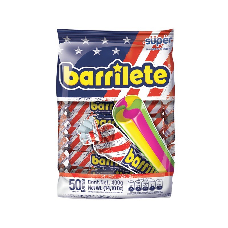 Paquete Barrilete 50 unidades