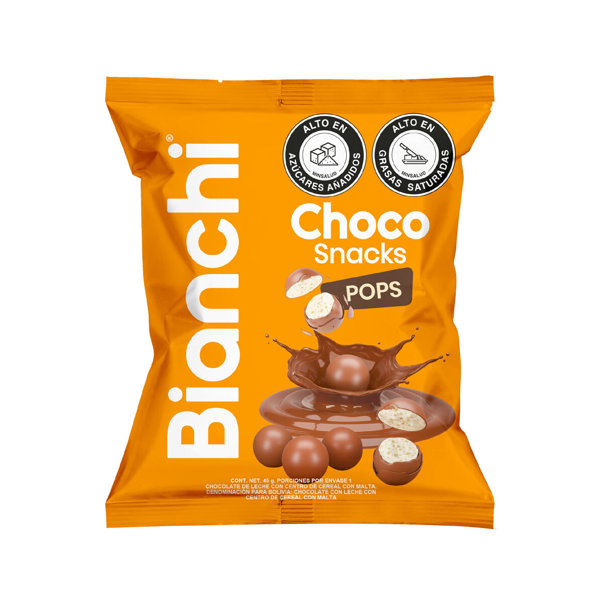 Bianchi pops cereal