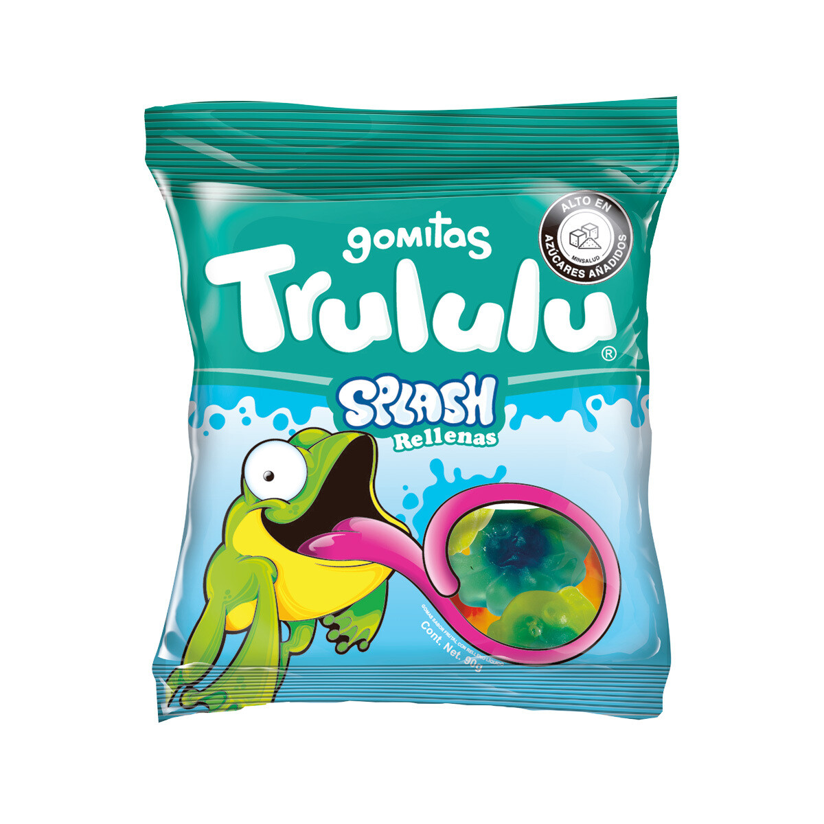 Trululu splash snack