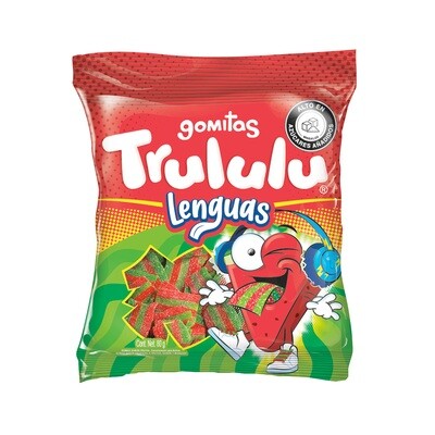 Trululu lenguas snack