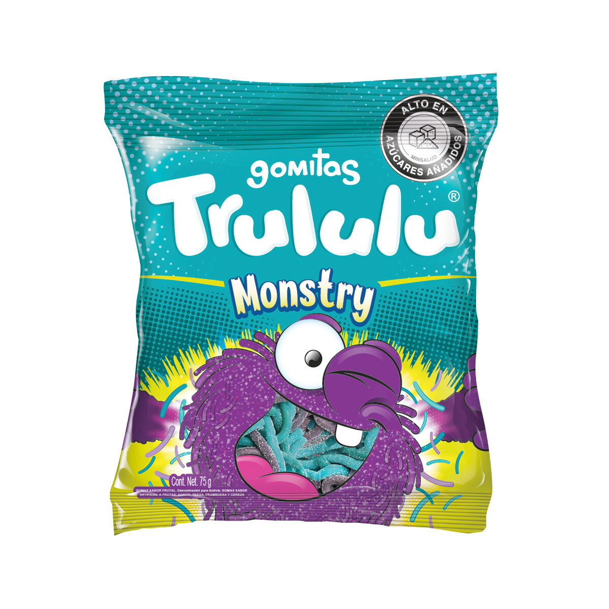 Gomitas Trululu Monstry