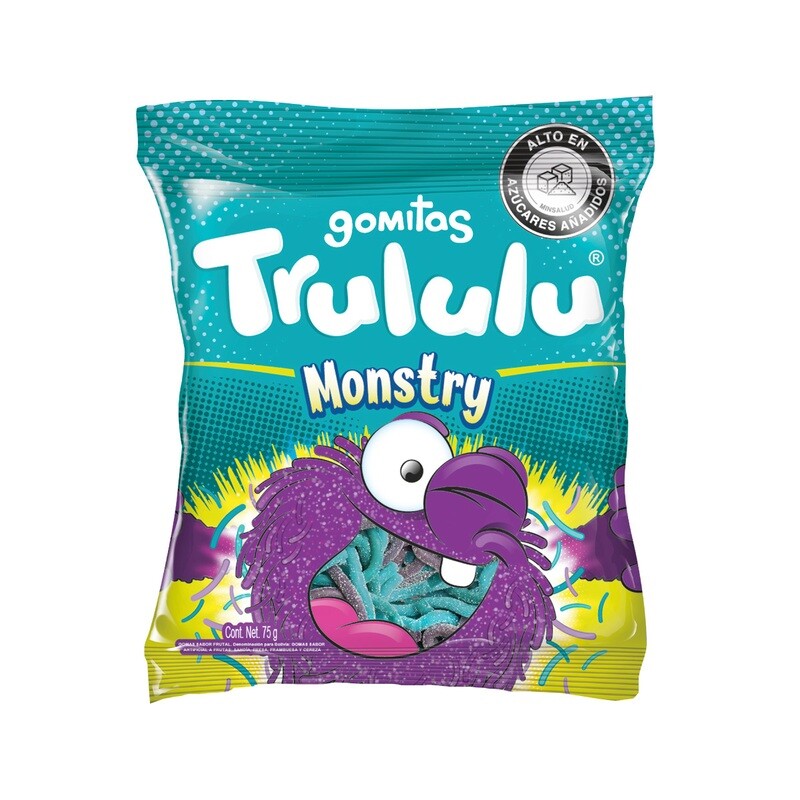 Gomitas Trululu Monstry