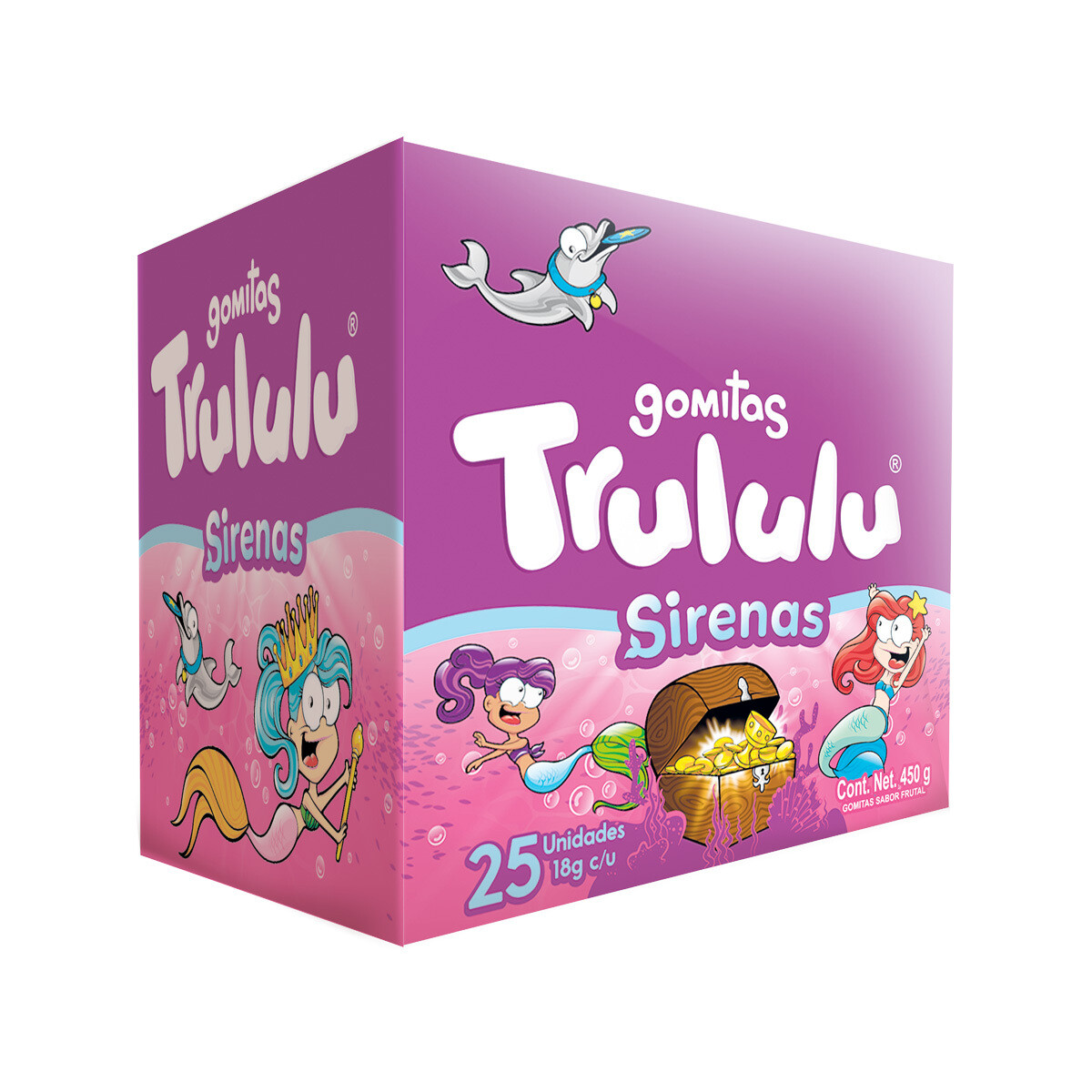 Trululu Sirenas display 25U