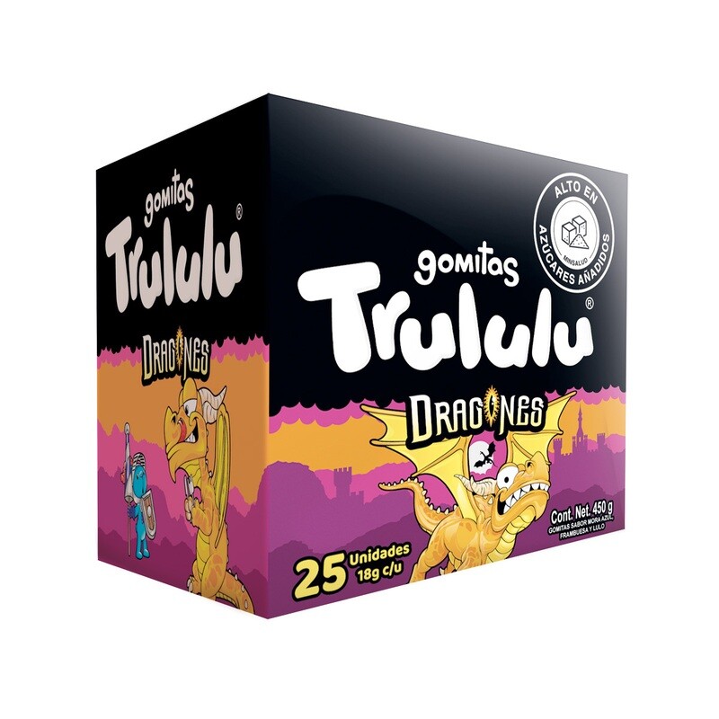 Trululu dragones display