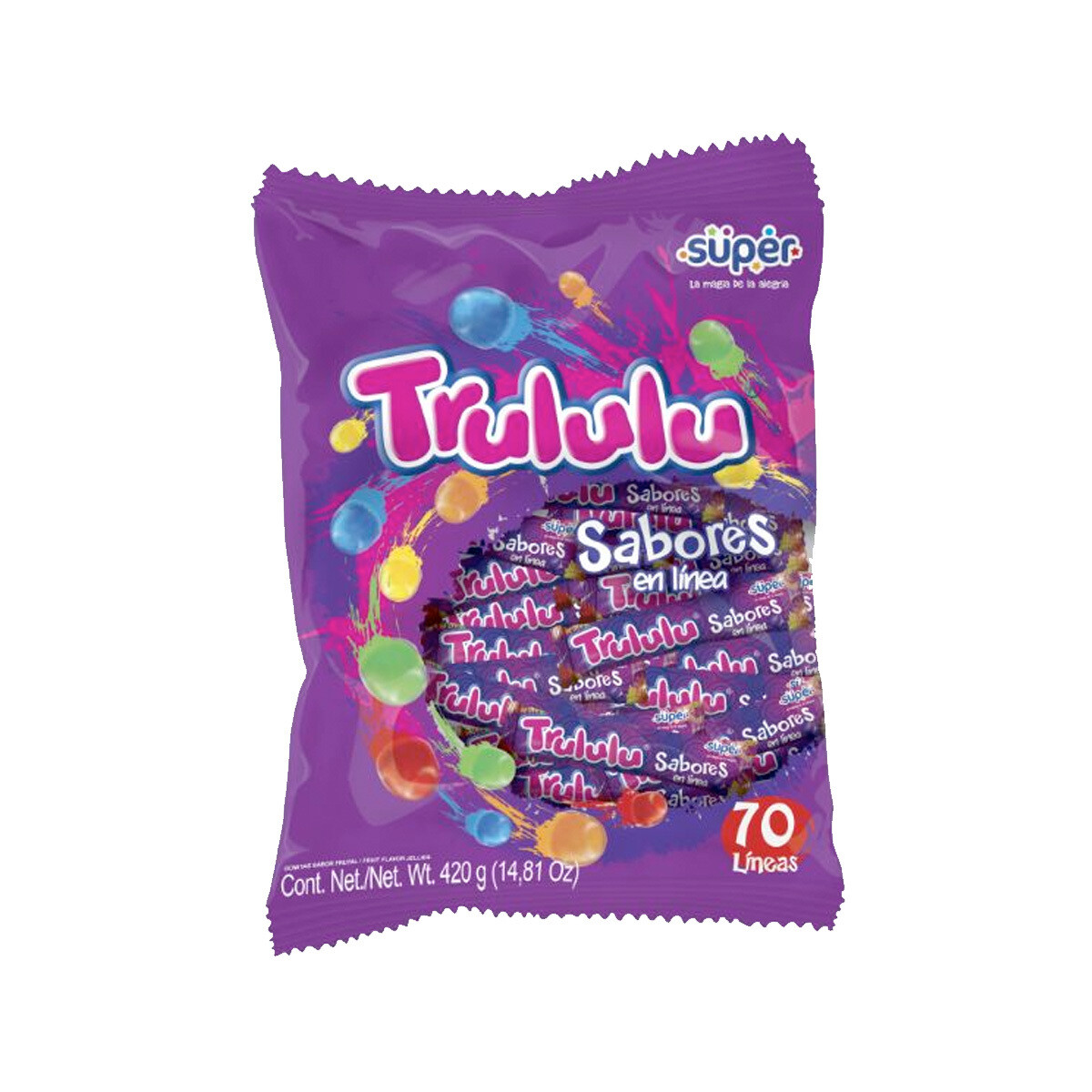 Trululu Sabores en Línea 70U