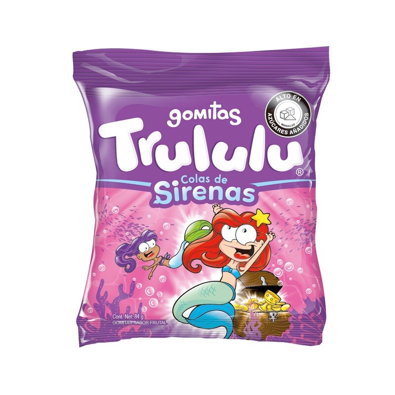 Trululu sirenas snack