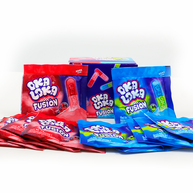 Display Oka Loka Fusión