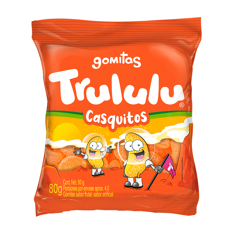 Gomitas Trululu Casquitos