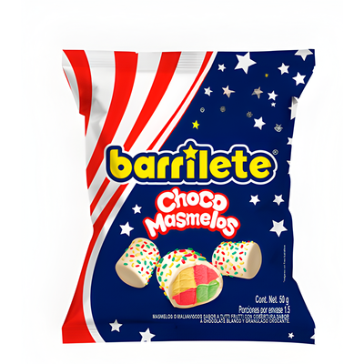 Barrilete Choco Masmelos