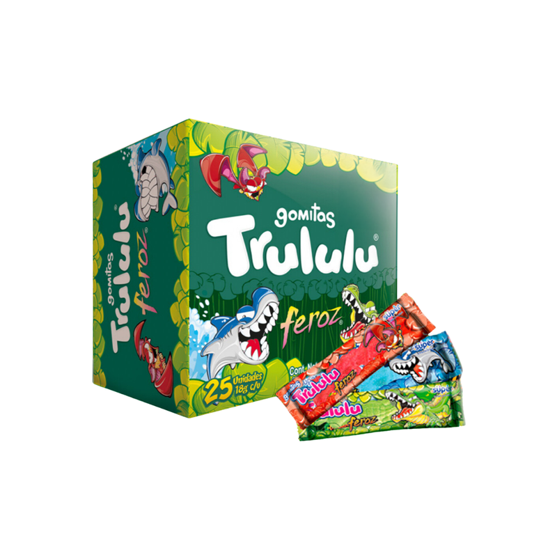 Trululu Feroz display 25U