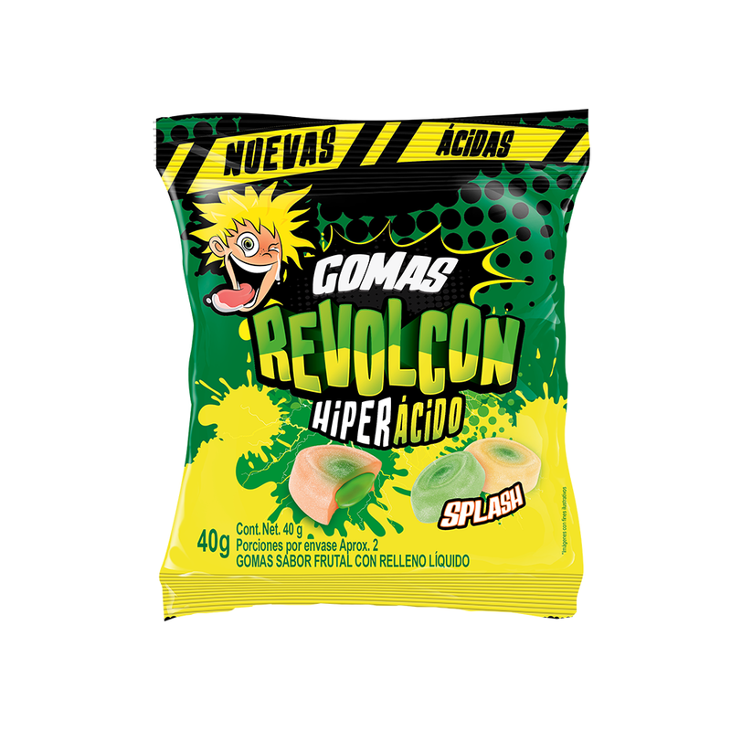 Gomita Revolcon Splash