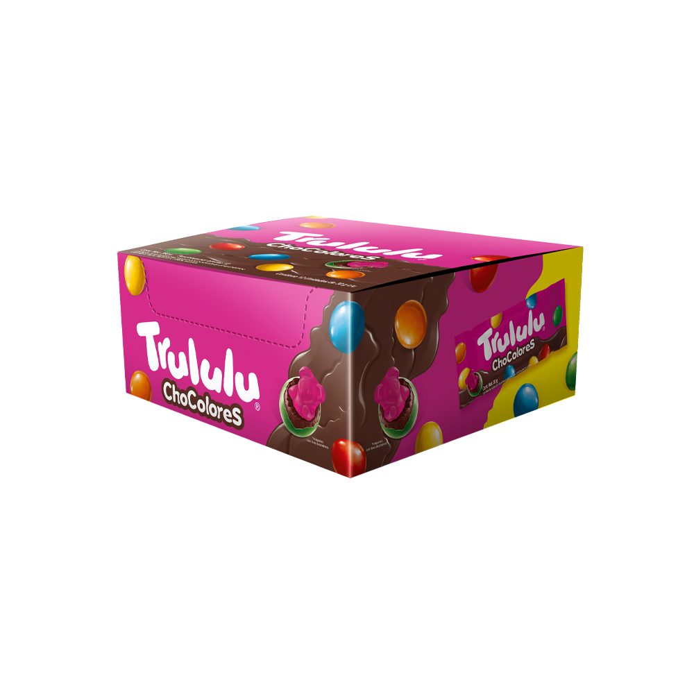 Trululu Bianchi Chocolores oscuro 12 uds