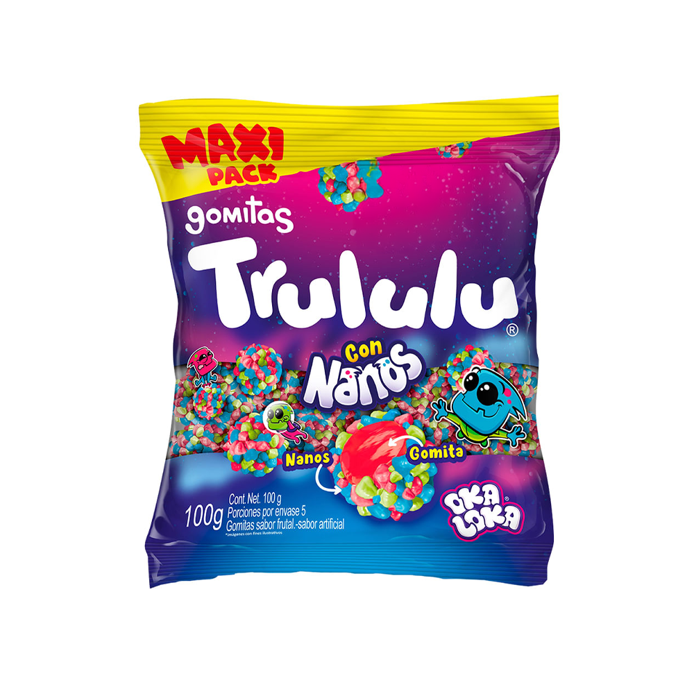 Gomitas Trululu Oka Loka Nanos