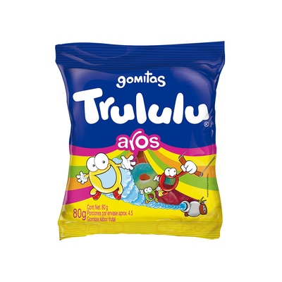 Gomitas Trululu Aros Gomitas Trululu Aros