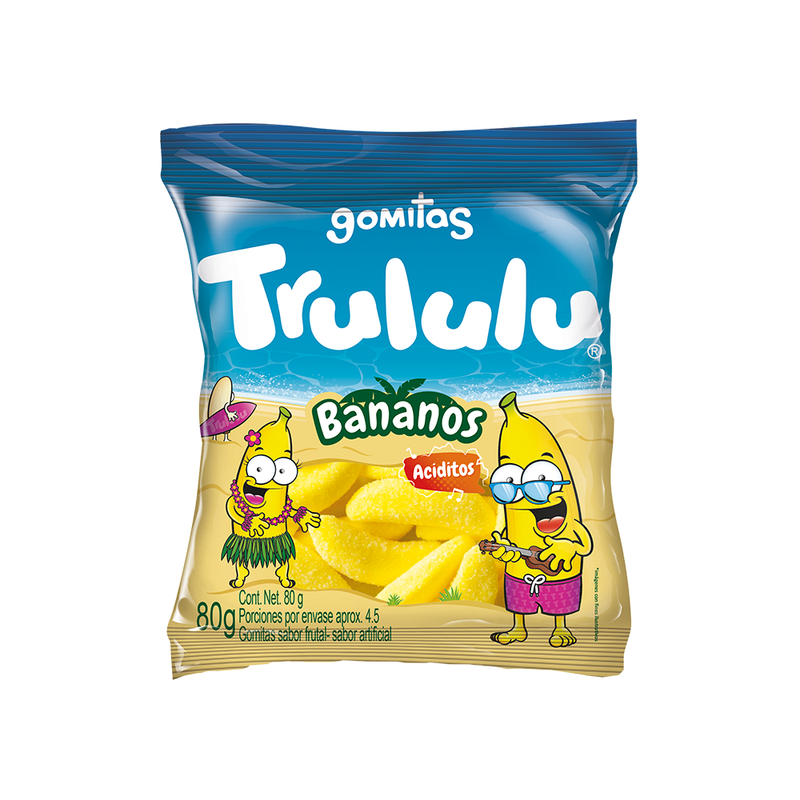 Gomitas Trululu Bananos