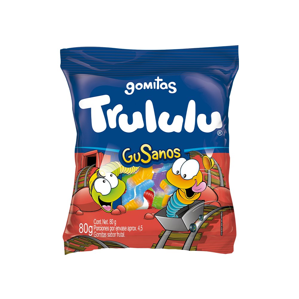 Gomitas Trululu Gusanos