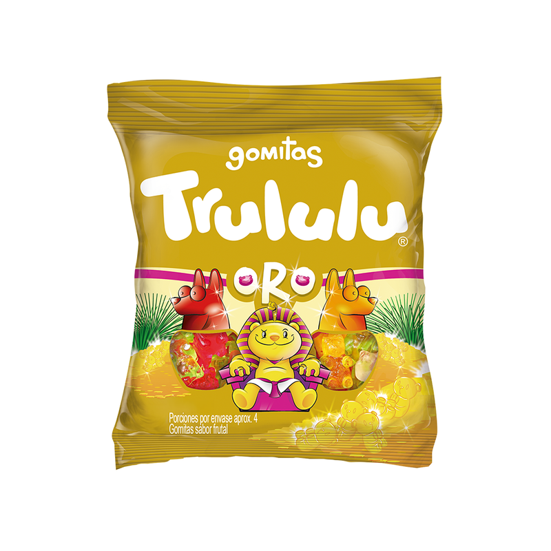 Gomitas Trululu Oro 80g