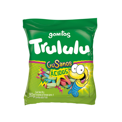 Gomitas Trululu Gusanos Ácidos