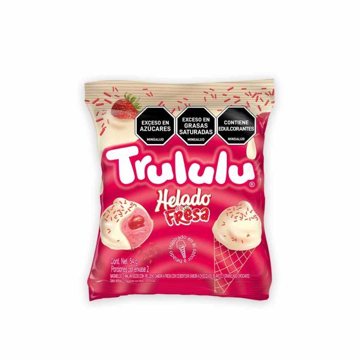 TRULULU GOMITA HELADO DE FRESA