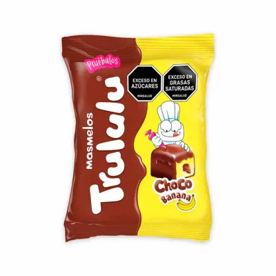 MASMELOS TRULULU CHOCOBANANA