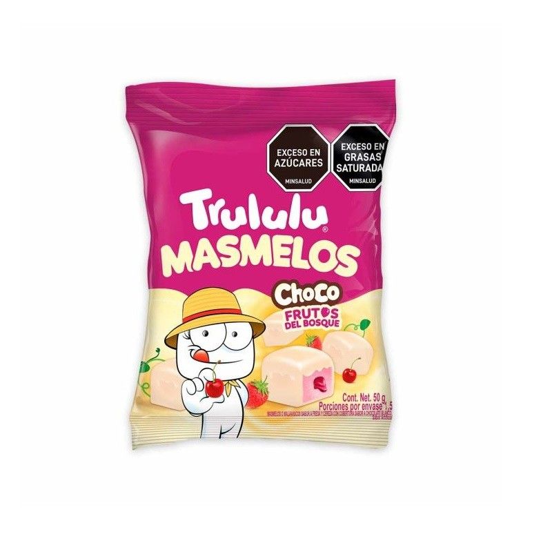 MASMELOS TRULULU CHOCOFRUTOS