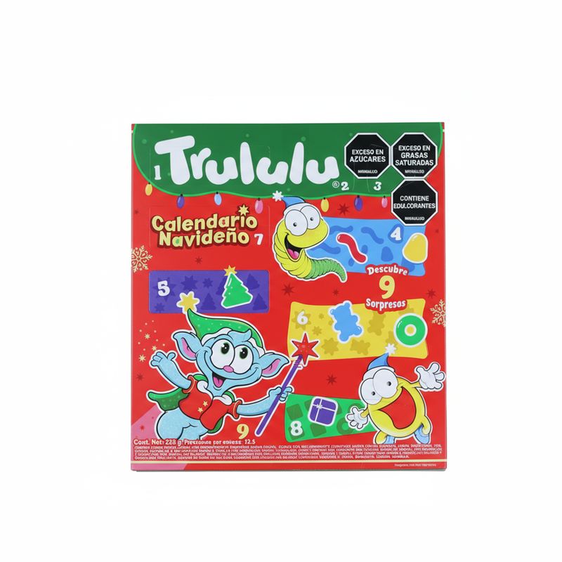 Adviento Calendario Navideño Trululu